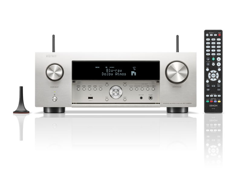 AVC-X4800H, Silver, dynamic